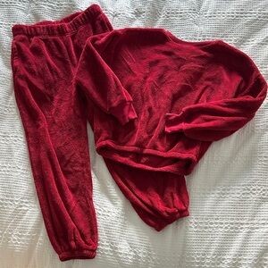 GAP Kids Red Pajama Set